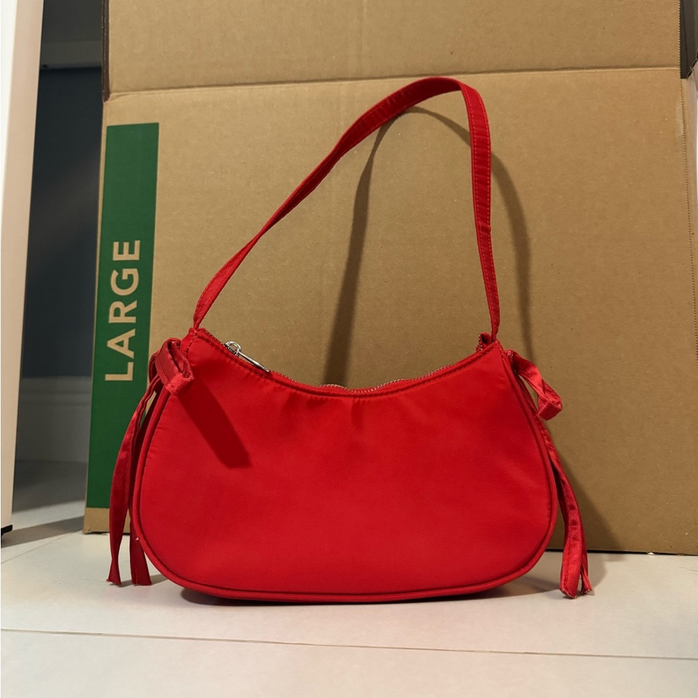 Stylish Red Shoulder Bag